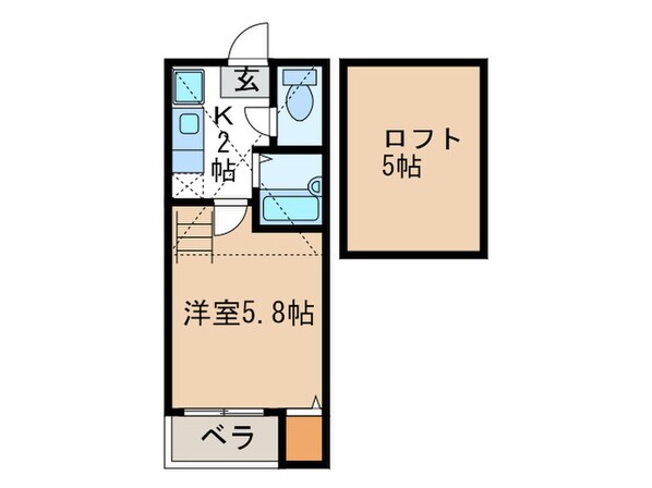 Ｌｏｆｔ４千種の物件間取画像